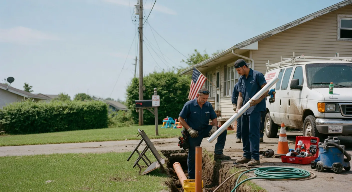Drain Cleaning in Chatfield, OH near me